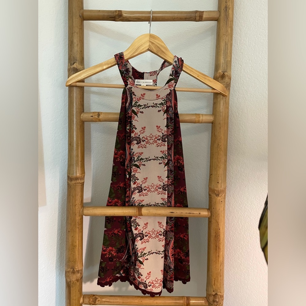 NWOT Coco & Jaimeson tank top with flowers